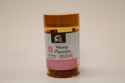 Gold kiwi Sheep Placenta 20000  80Capsules