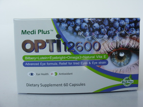 Mediplus OPTI 12600 60 Capsules 6boxes ( for 12 month)