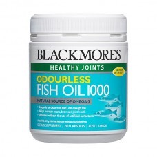 블랙모어스 fish oil odourlss 200캡슐
