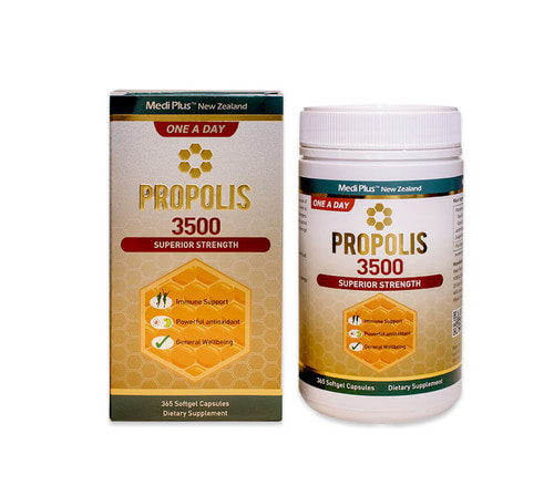 Mediplus Propolis 3500mg 365 capsules
