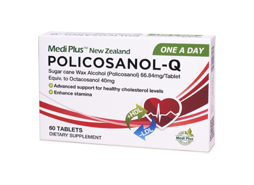 폴리코사놀-큐(Policosanol-Q) 66.8mg  60정