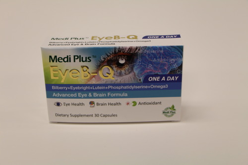 MediPlus EyeB-Q 60 capsules 6boxes (for 12 month)