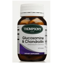 톰슨 Glucosamine &amp; Chondroitin with Boron 120타블렛 1병