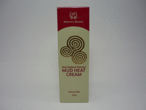 Nature’s Beauty Mud Heat Cream 200g 1개