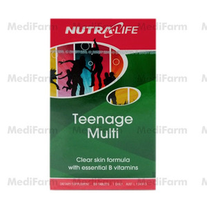 Nutra Life - Teenage Multi 