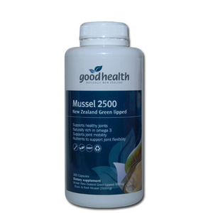 굿헬스 초록잎홍합 2500 300정(Good Health Mussel 2500)