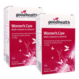 굿헬스 우먼스 케어(여성멀티비타민) 60정 2개(Good Health Women&#039;s Care)