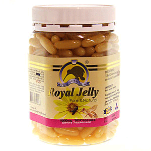 Gold Kiwi Royal Jelly1000mg 365 Capsules 1병