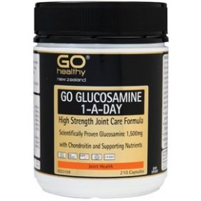 고헬시 글루코사민 원어데이 210정(Go Healthy Glucosmine 1-A-Day)