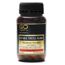고헬시 밀크시슬(Go Healthy&#039;s Milk Thistle)(간기능)50000 60정 
