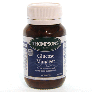 톰슨(당뇨) 글루코스 매니저(Thompsons Glucose Manager) 60 Tablets